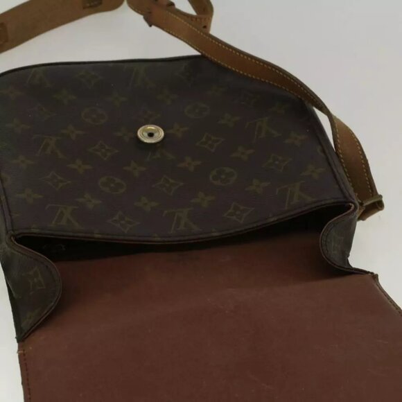 LOUIS VUITTON Monogram Saint Cloud GM Shoulder Bag M51242 LV Auth ti1274 - Picture 11 of 15